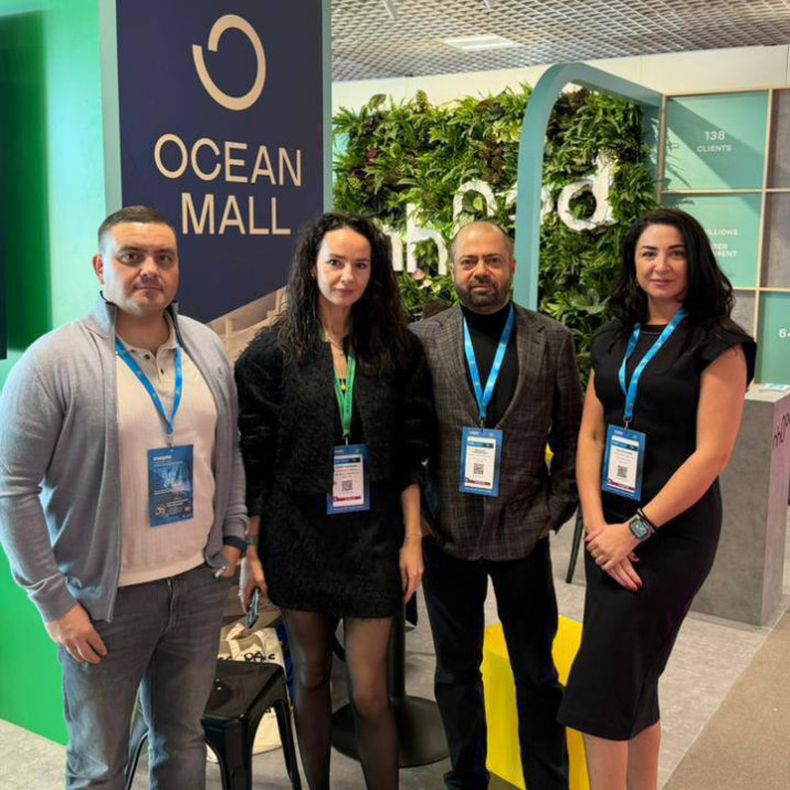 Ocean Mall на MAPIC 2025