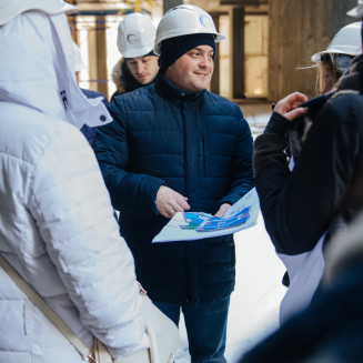 KSD construction tour
