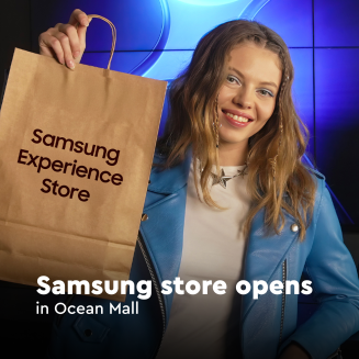 Samsung will open its appliance store in Ocean Mall